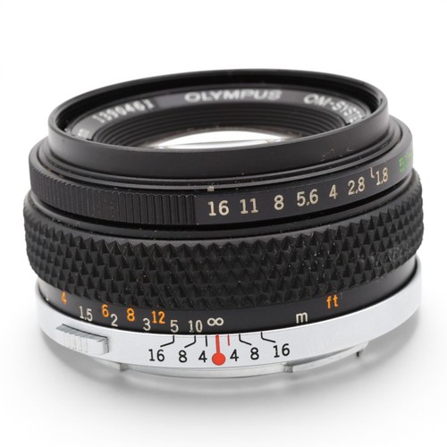 Objectif olympus système - objectif,