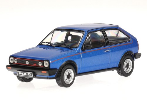 Polo coupe 1985 bleu - 2,