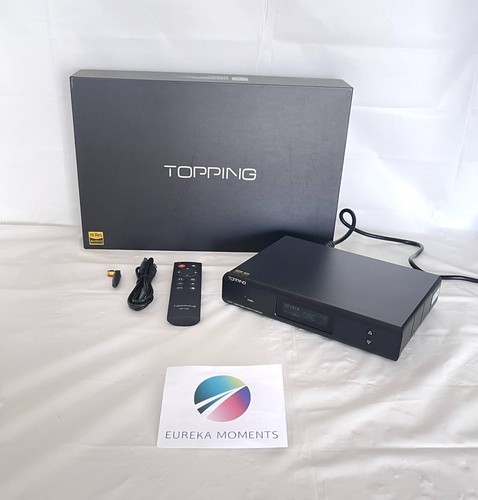 Topping d90 ak4499 - ak4499, noir