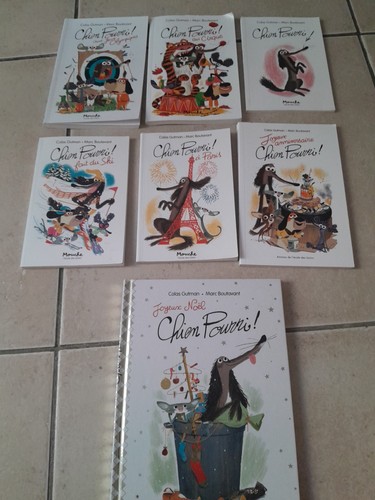 Lot livres chien pourri - lot, de