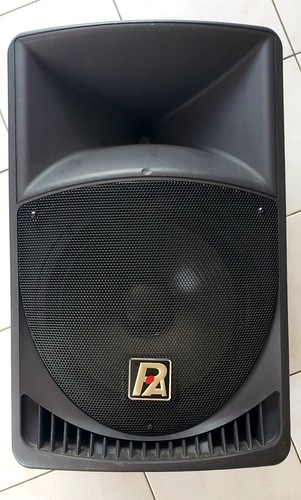 Enceinte amplifiée active - enceinte, bi-amplifiée
