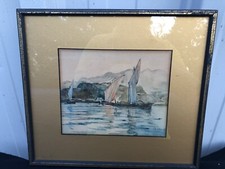 Antique Signed N Ross Parke