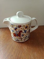 Théière Villeroy Et Boch Troubadour Individuelle Individual Tea Pot