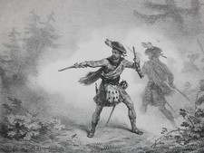 COMBATTANT ECOSSAIS Ecosse