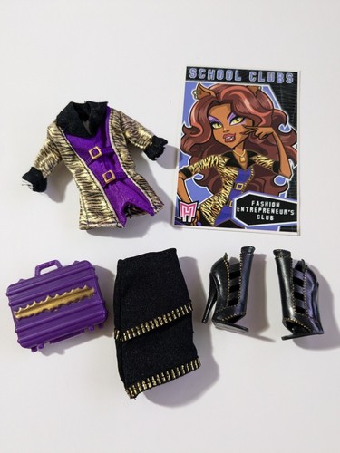 Monster high entrepreneur - monster,