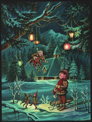 Libris enfant la luge - l'enfant,