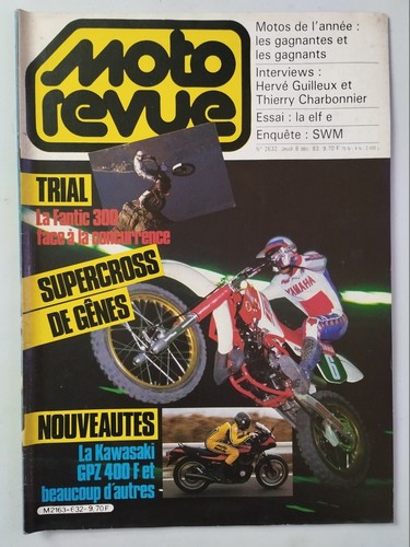 Moto revue 2632 - n°2632, du