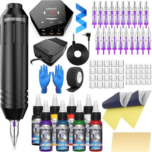 Wormhole machine tatouage - wormhole,