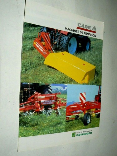 Prospectus tracteur case - prospectus,