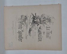 SPINDLER  FRITZ LE TROT DU