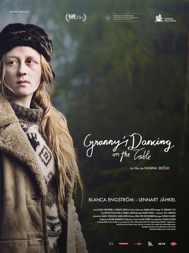 Affiche 120x160cm granny - 120x160cm, granny's