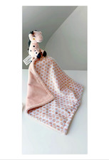 Doudou Plat/Mouchoir Girafe