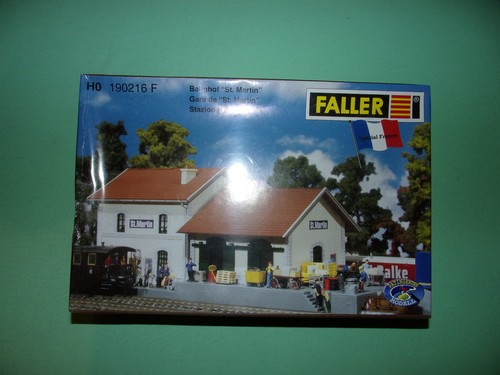 Faller maquette monter gare - faller, à