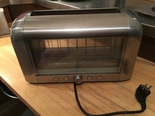 GRILLE PAIN MAGIMIX VISION A REPARER OU POUR PIECES POUR BRICOLEURS .