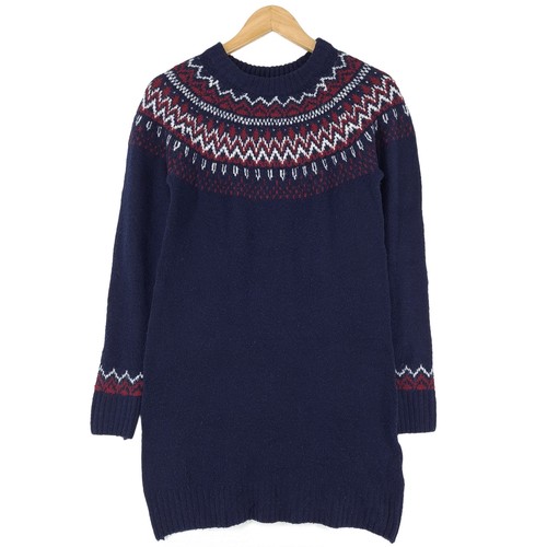 Pull nordique bleu - pull, style