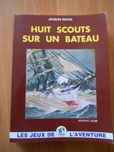Huit scouts sur - sur, un