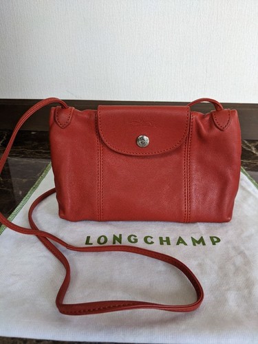 Longchamp pliage cuir - longchamp, le