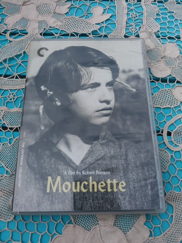 Dvd mouchette robert - mouchette,