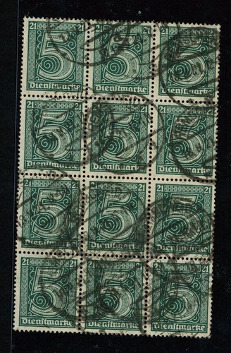 Timbre service reich - du,