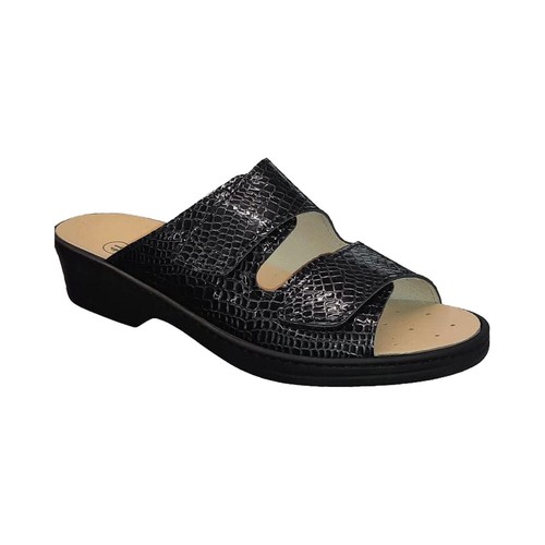 Pantolette femme bleu marine - bleu,