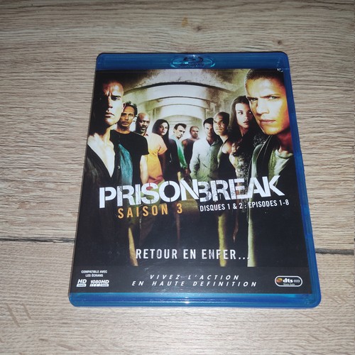 Prison break intégrale - break:, de