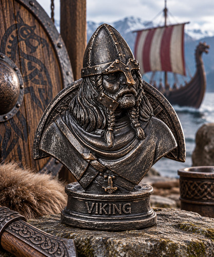 Westair buste miniature - buste, viking