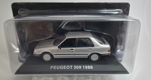 Peugeot 309 gris 1988 ixo - 309,