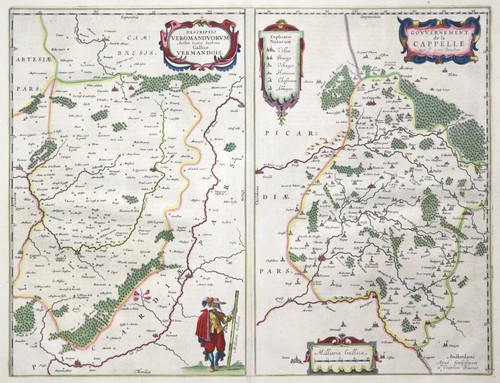 Capelle vermandois carte - capelle,