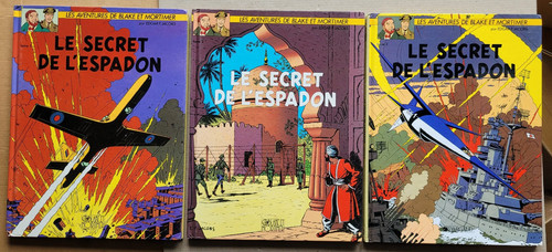 Blake mortimer secret de - mortimer, le