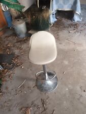 Tabouret de bar cuisine réglable en hauteur similicuir Design New Orleans