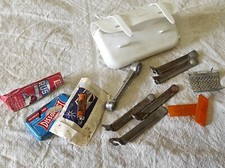 Outil Sacoche, Trousse de dépannage pour vélomoteur avec accessoires