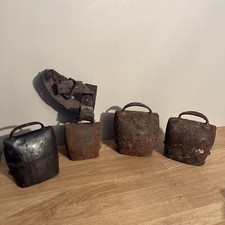 Lot De 4 Cloches De Vache