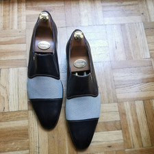 MORESCHI SHOES LEATHER MADE IN ITALY  6 (40)