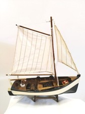 MAQUETTE DE VOILIER- BATEAU DE