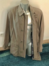 luxueux trench manteau beige doublé laine hiver BURBERRY LONDON taille 56 XL