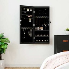 Armoire à Bijoux avec Miroir