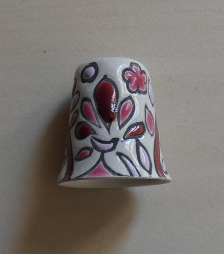 Coudre porcelaine - à, coudre 