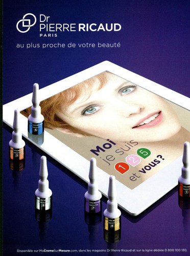 Publicité contemporaine