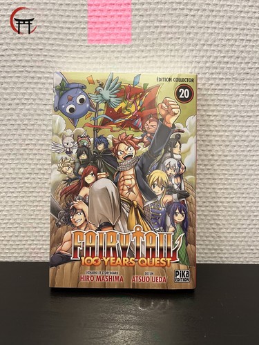 Manga fairy tail 100 - fairy,