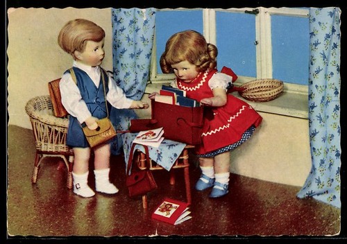 Deux poupées käthe kruse - käthe,