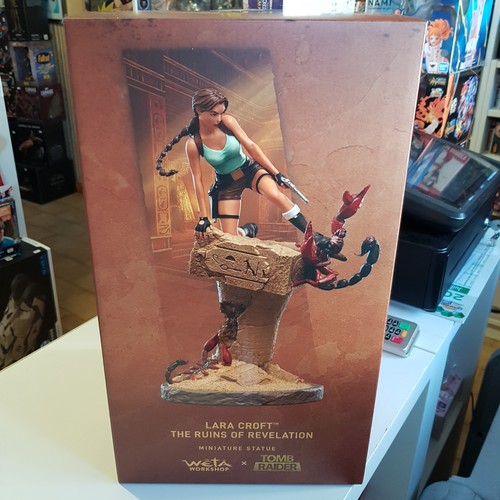 Figurine tomb raider - figurine,