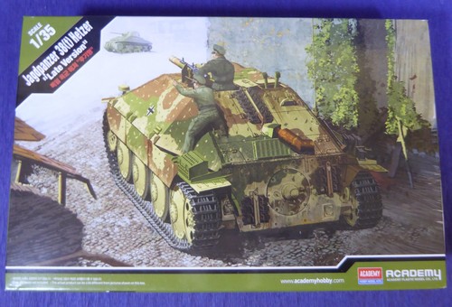 Academy jagdpanzer 38t - jagdpanzer,