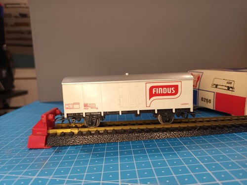 Wagon findus ref 6266 - findus, jouef