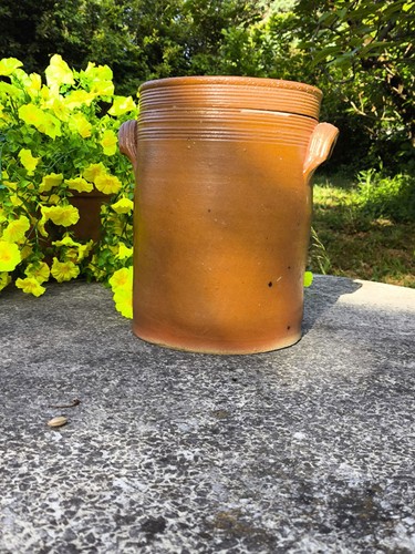 Gros pot conservation en - pot,
