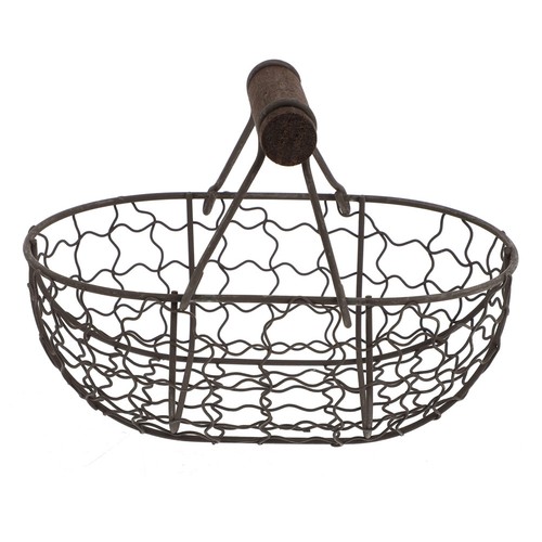 Panier oeufs metal corbeille - metal,