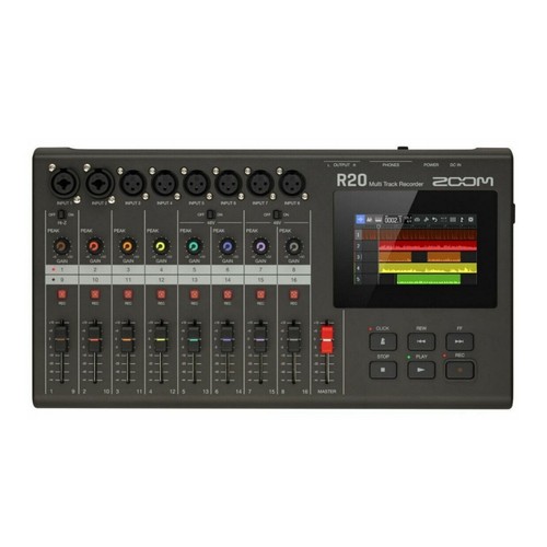 Zoom r20 digital multi - zoom,