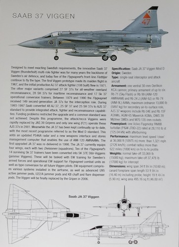 Viggen saab jet - viggen, plane
