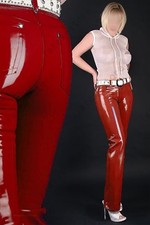 Latex Gummi Rubber straight