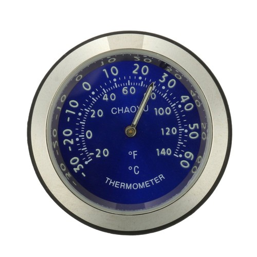 Moto guidon thermomètre - guidon,