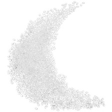  1 sac de granulés de résine, artisanat en résine, perles thermoplastiques,